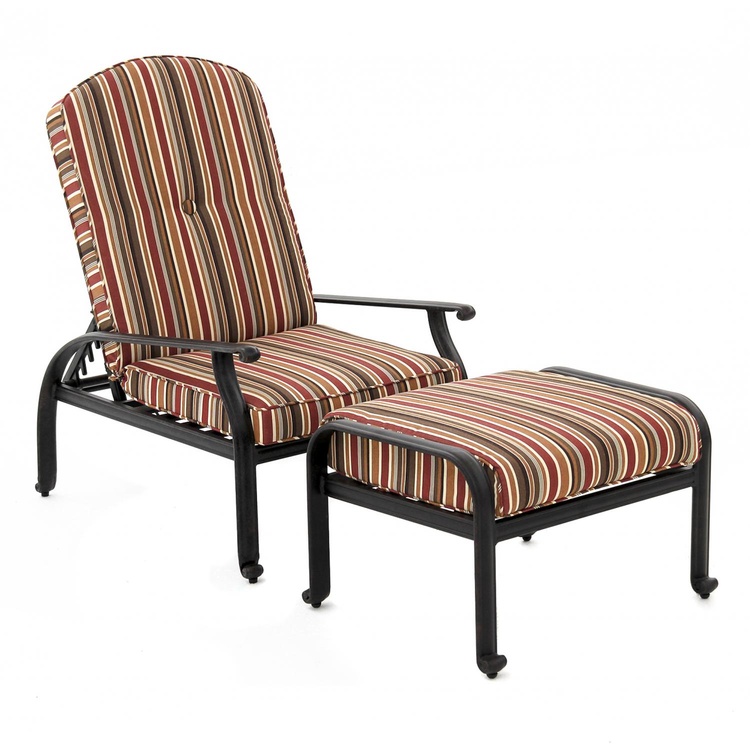 Лежак-кресло короткий Классик IMR-612266