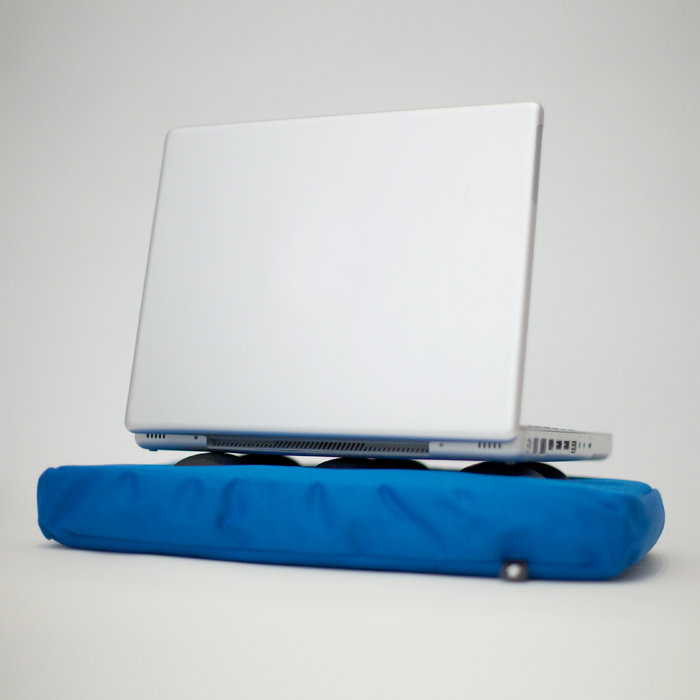 

Подставка для ноутбука Surfpillow Hightech сине-черного цвета