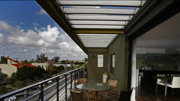Фото из портфолио Квартира нового поколения - "Centre Street Сан-Диего" – фотографии дизайна интерьеров на INMYROOM