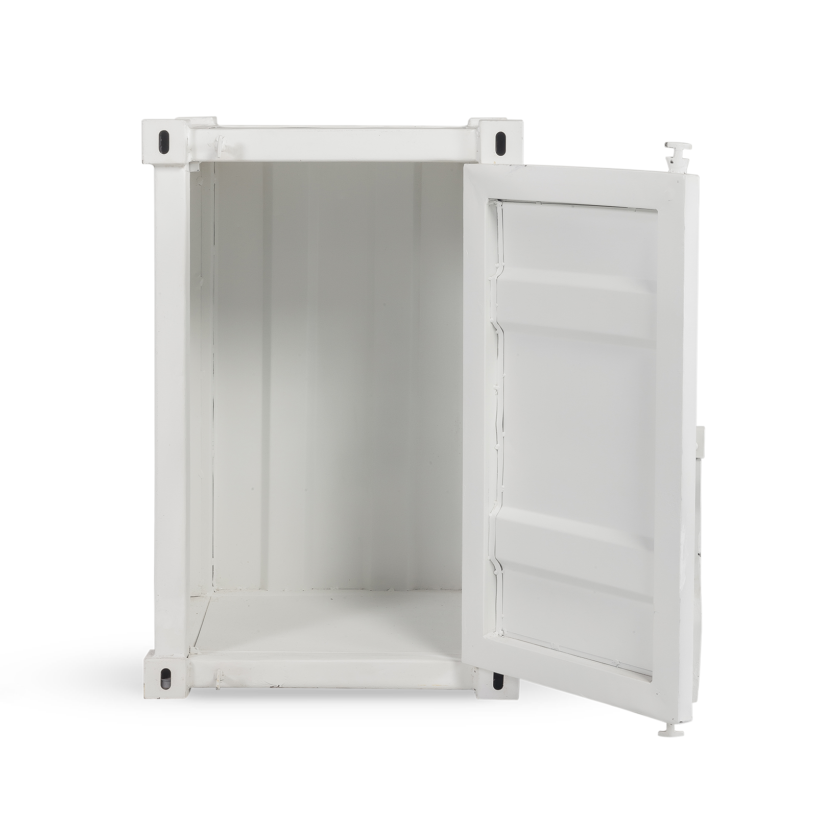 

Тумба Industrial белого цвета