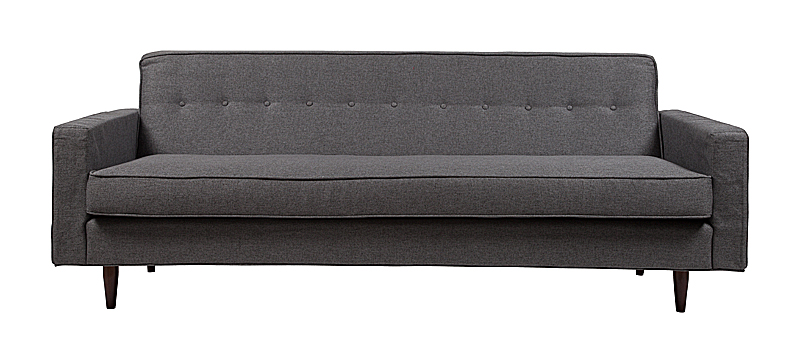 

Диван Bantam Sofa серого цвета
