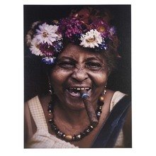 Холст 'Cuban lady' Холст 'Cuban lady'