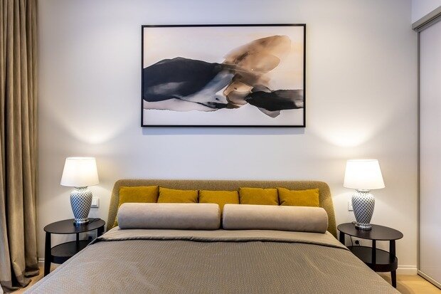 Фотография: Спальня в стиле Современный, Проект недели – фото на INMYROOM