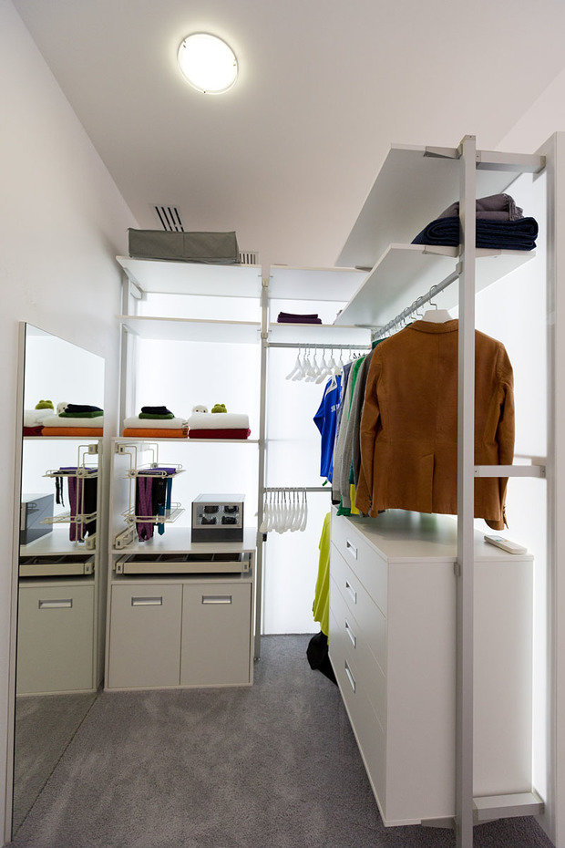 Фото из портфолио Дизайн гардеробной комнаты – фотографии дизайна интерьеров на INMYROOM