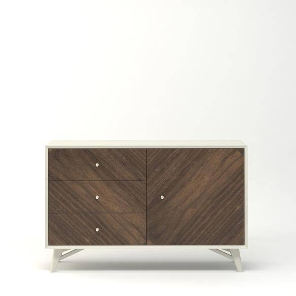 

Комод Unika Norman Walnut орех