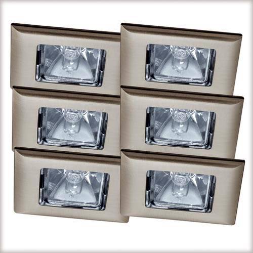Уличный светильник (в комплекте 6 шт.) Paulmann Premium Quadro
