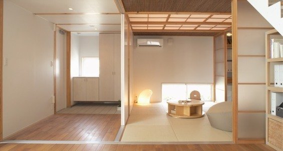 Фотография: Мебель и свет в стиле Восточный, Эко, Дом, Дома и квартиры, Япония – фото на INMYROOM