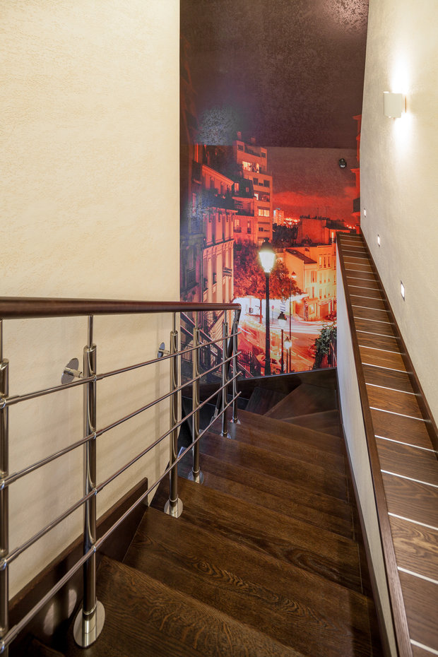 Фото из портфолио Двухуровневая квартира в Нижнем Новгороде – фотографии дизайна интерьеров на INMYROOM