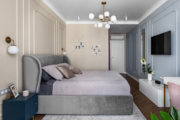 Дизайн спальни в Киеве
