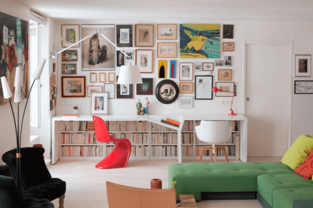 Фото из портфолио Современные идеи для домашнего офиса – фотографии дизайна интерьеров на INMYROOM