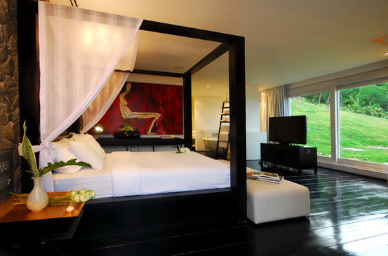 Фотография: Спальня в стиле Восточный, Дом, Тайланд, Дома и квартиры, Отель – фото на INMYROOM