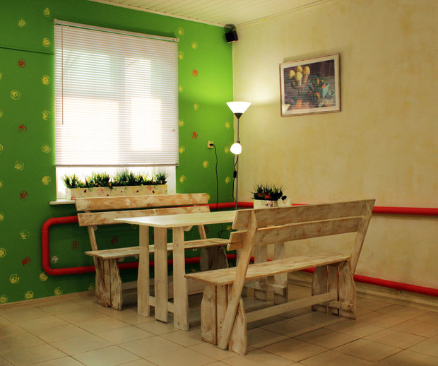 Фото из портфолио Кафе "Lime" – фотографии дизайна интерьеров на INMYROOM