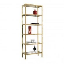 Стеллаж PICKFORD BOOKCASE GOLD Стеллаж PICKFORD BOOKCASE GOLD