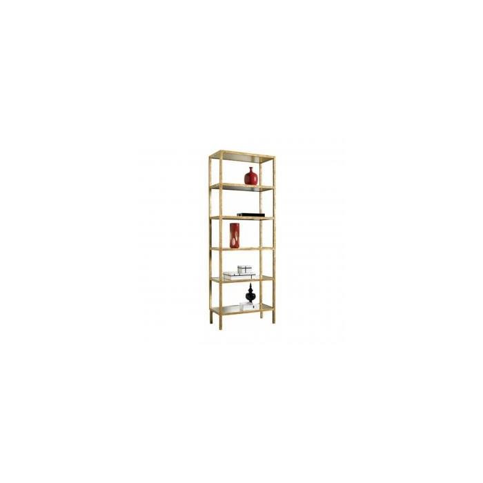 Стеллаж PICKFORD BOOKCASE GOLD Стеллаж PICKFORD BOOKCASE GOLD