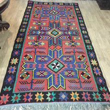 Фото из портфолио Восточные ковры килимы ручной работы – фотографии дизайна интерьеров на INMYROOM