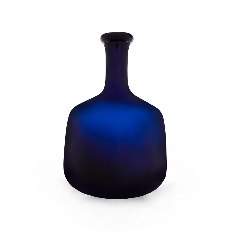 

Бутыль Dunken Blau из темно-синего стекла