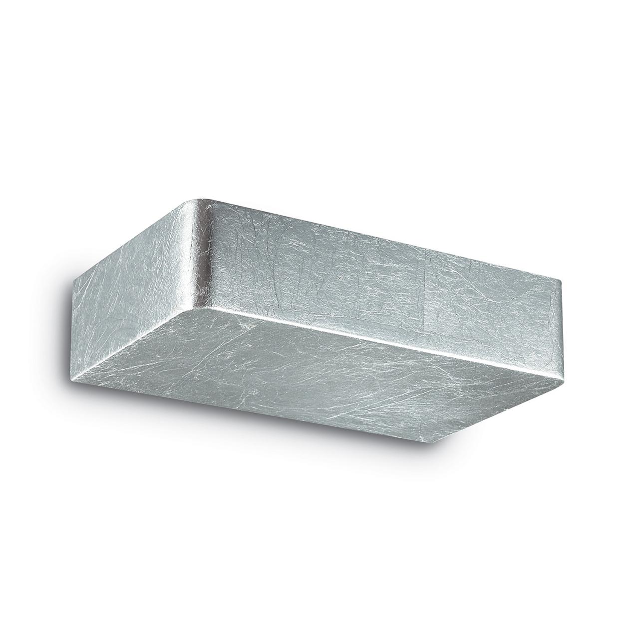 

Настенный светильник Ideal Lux Brick Argento