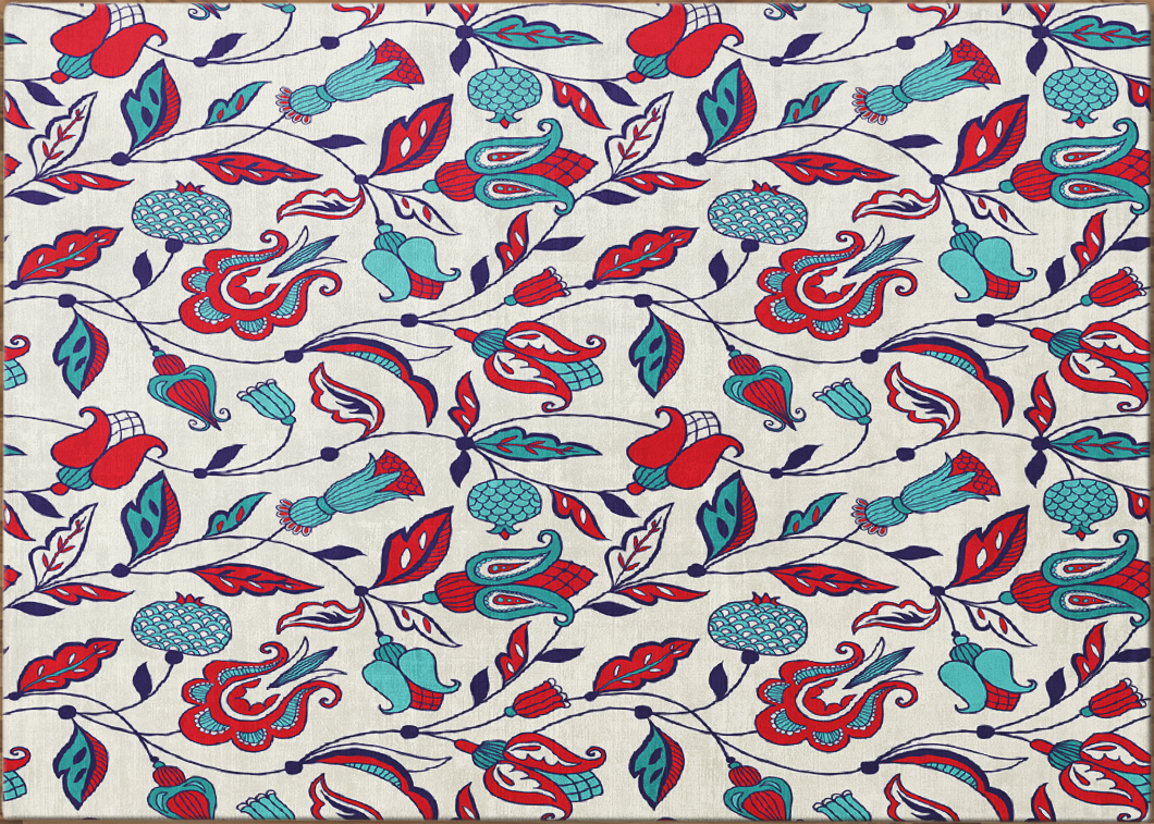 

Ковер с цифровой печатью 140x220 см