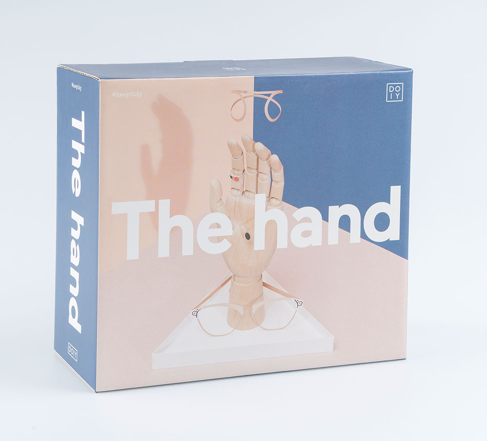 

Органайзер для украшений The Hand белый