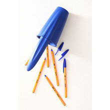 Подставка для ручек bic синяя Подставка для ручек bic синяя