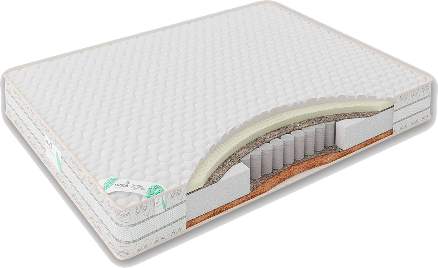 

Пружинный матрас Materlux Ankara 80х190