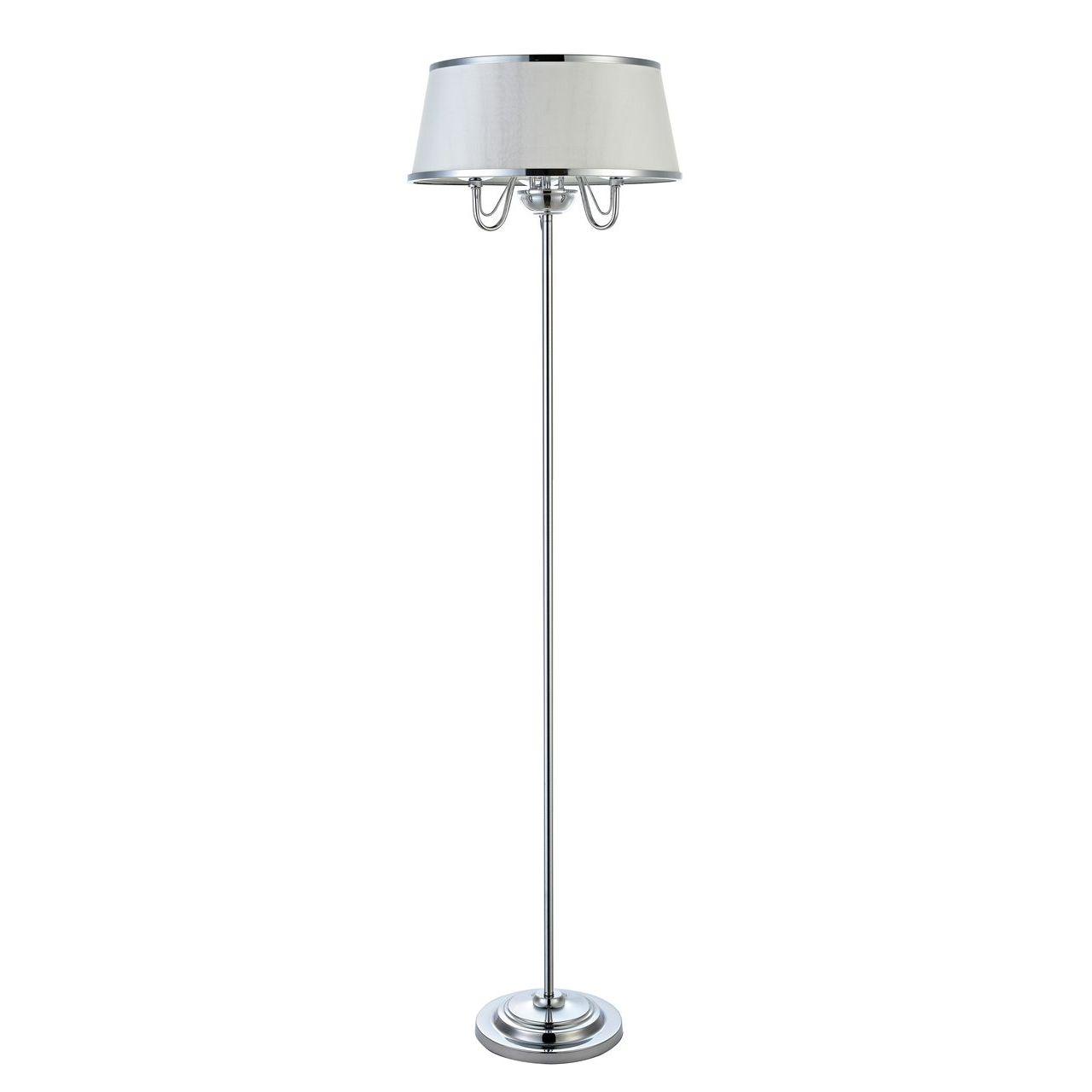 

Торшер Arte Lamp Dante с серым абажуром