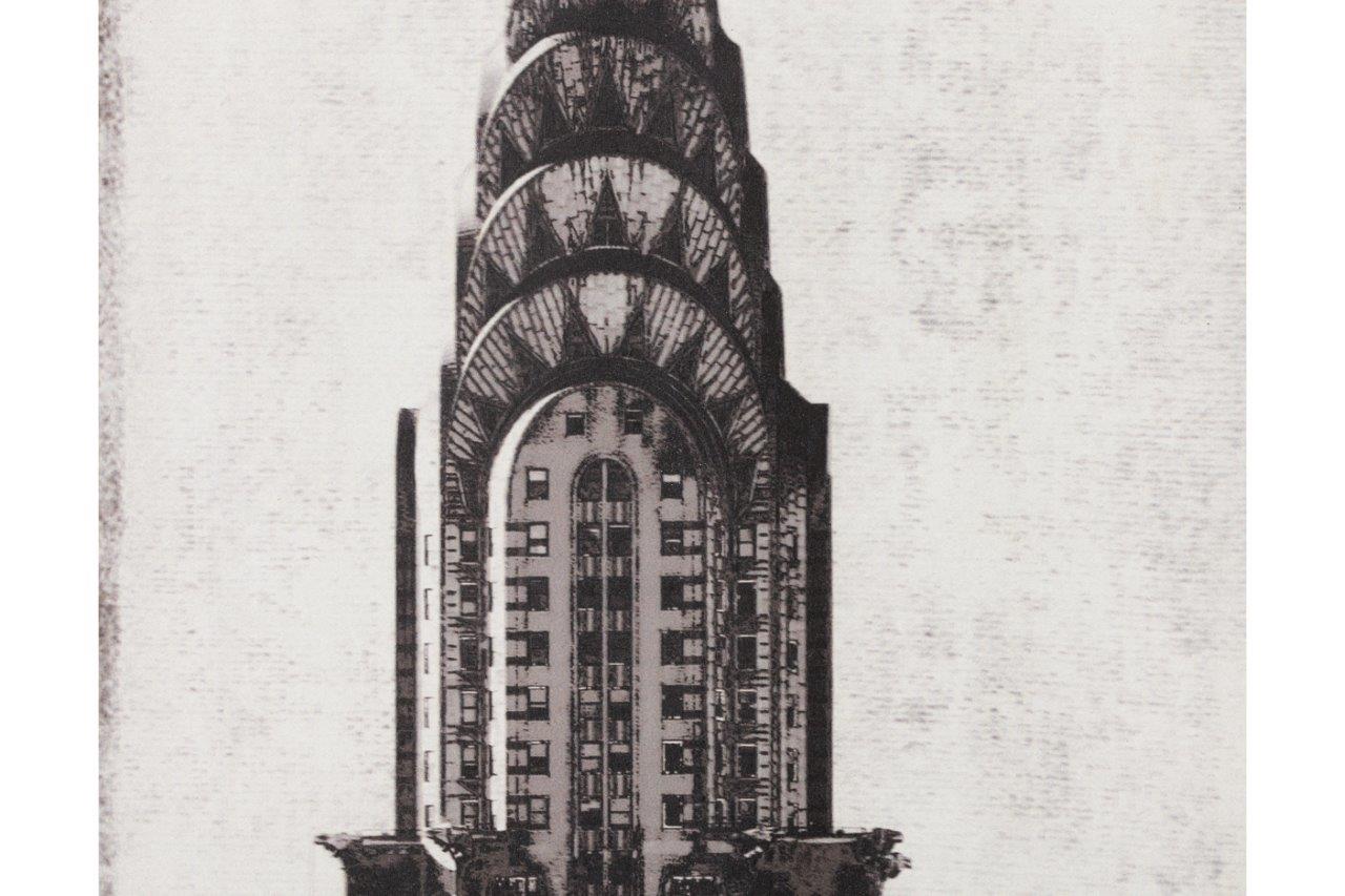 

Декоративная настенная панель Chrysler Building
