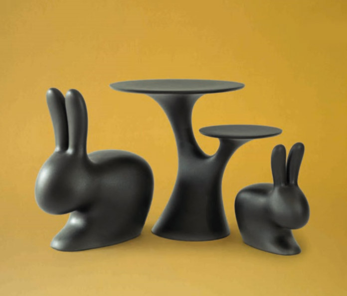 

Стул Rabbit Black черного цвета