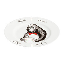 Тарелка "What I Leave - You Eat" Тарелка "What I Leave - You Eat"