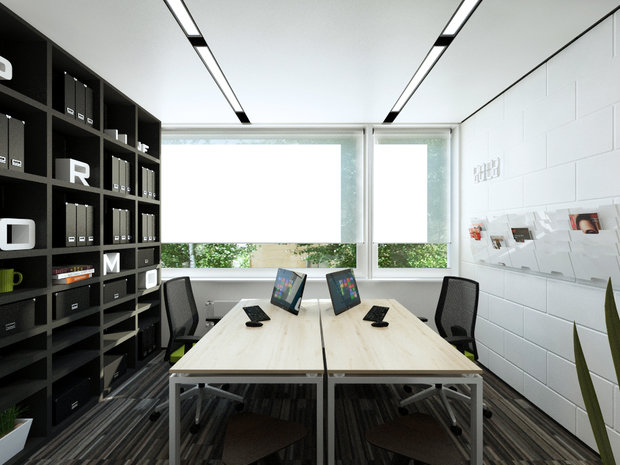 Фотография: Офис в стиле Современный – фото на INMYROOM