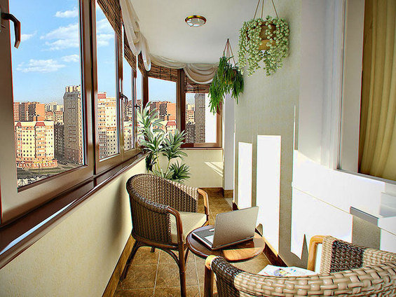 Фотография: Балкон в стиле Классический, Современный, Декор интерьера, DIY, Интерьер комнат – фото на INMYROOM