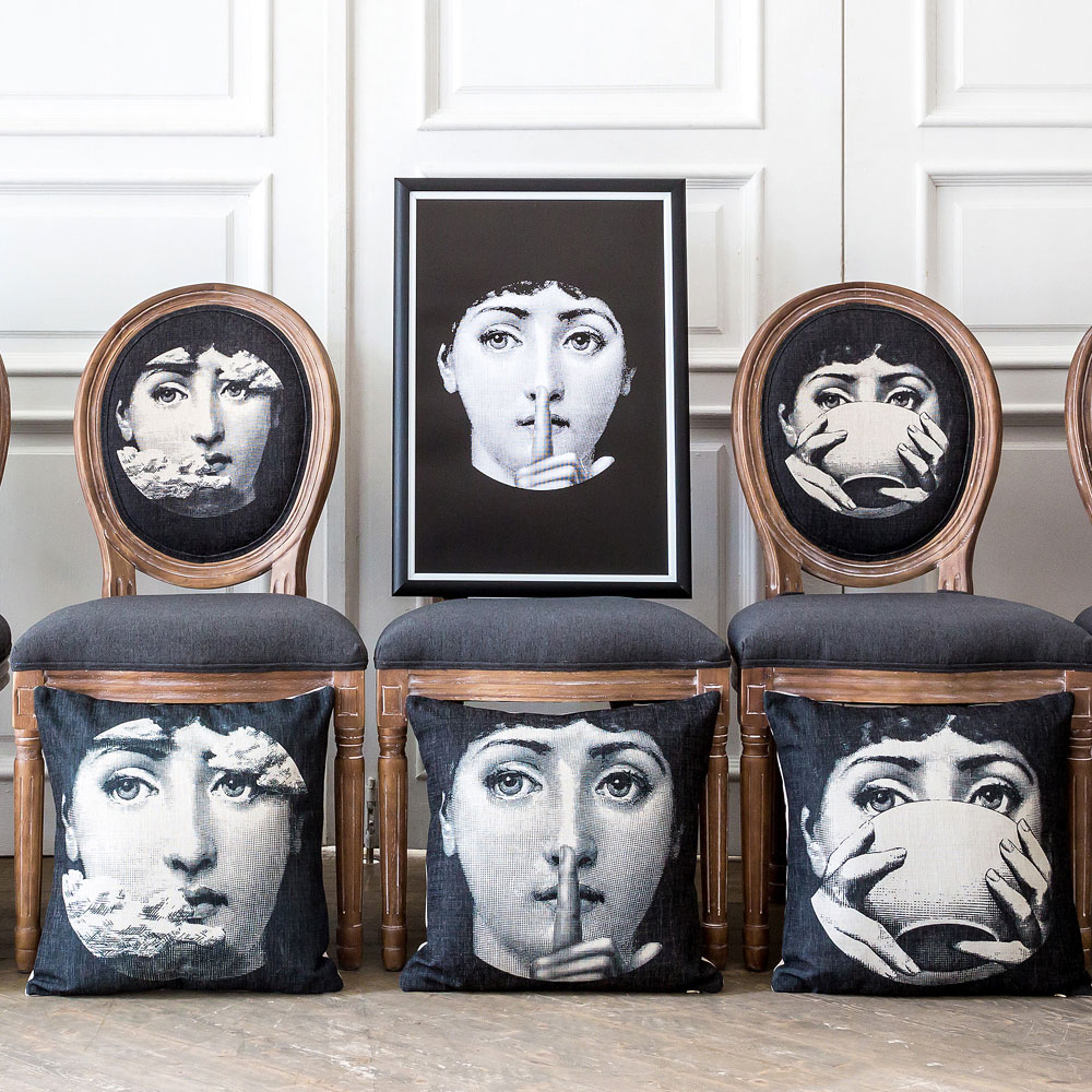 

Арт-постер "Лина", версия "гротеск" (форназетти)