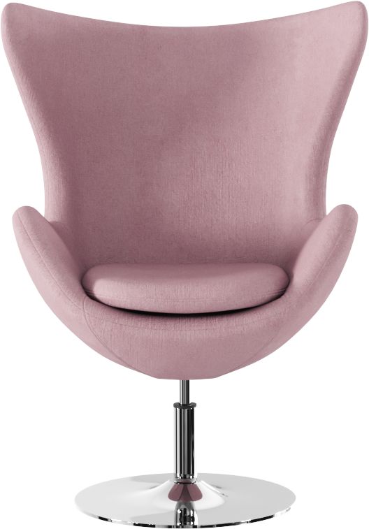 

Кресло мельно Purple Dove розового цвета