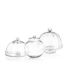 Блюдо с куполом Optical Dome Блюдо с куполом Optical Dome