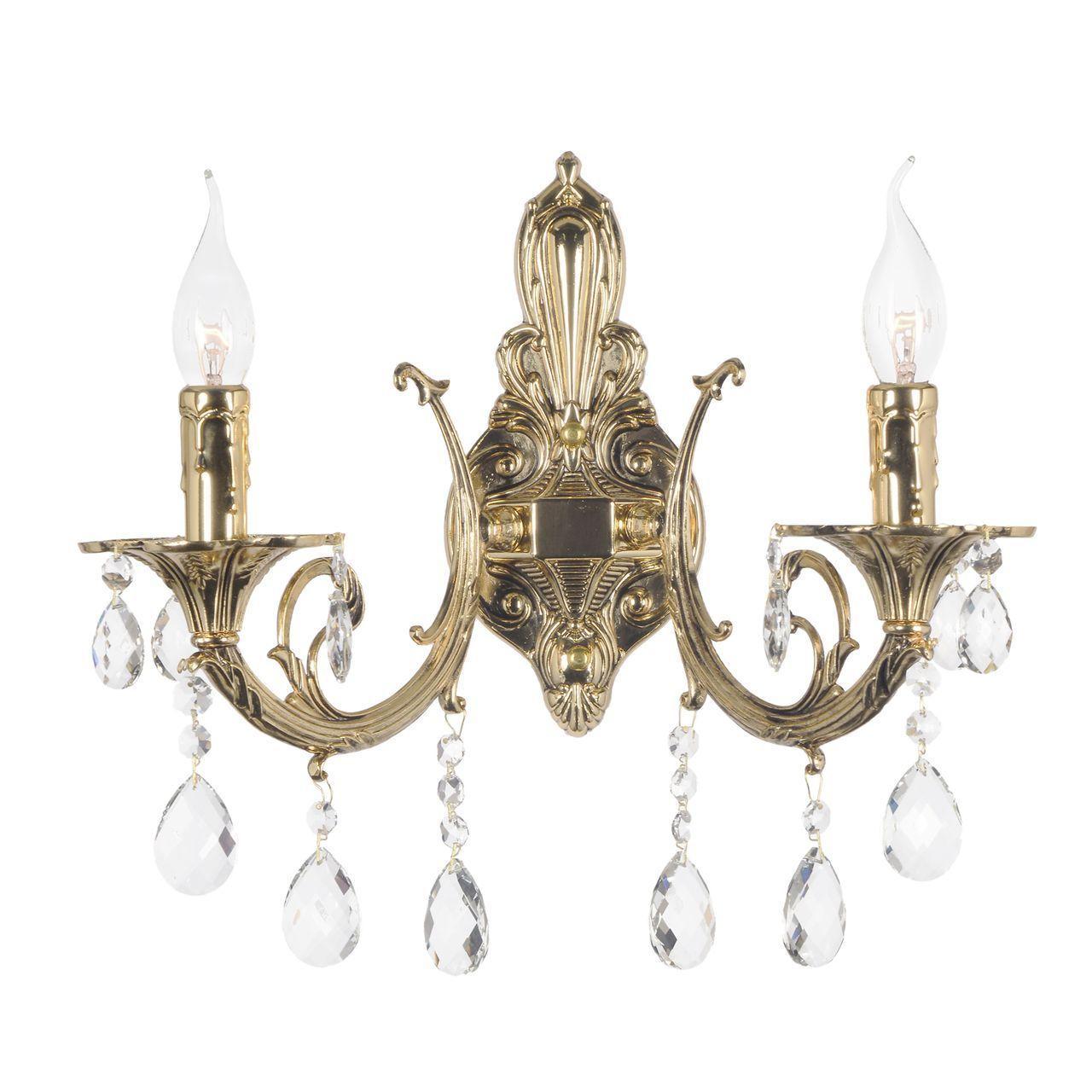 

Бра Elite Carisio золотого цвета