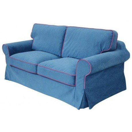 Чехол на диван в стиле прованс (65 фото)