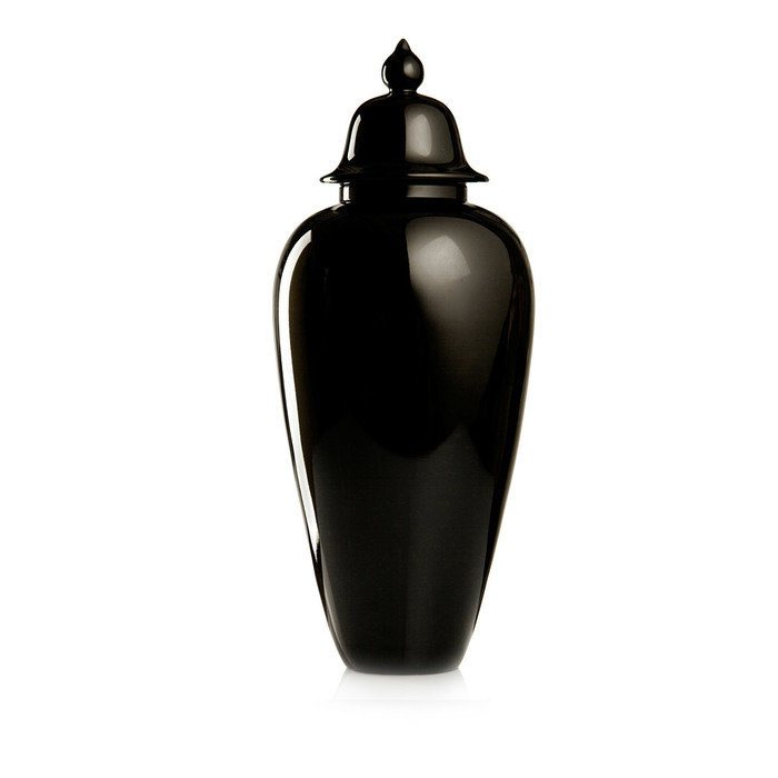 Деревянная ваза Loca Nera Black Wood Деревянная ваза Loca Nera Black Wood
