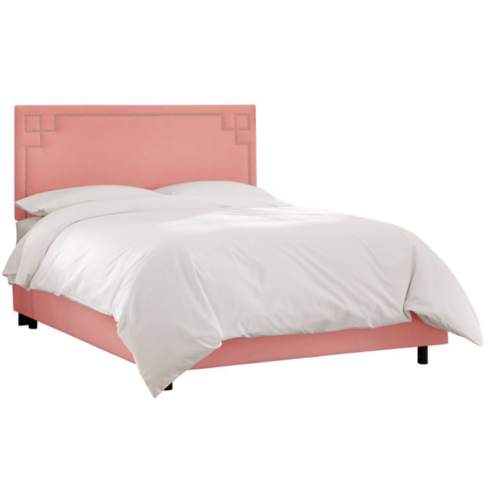 

Кровать Aiden Pink розового цвета 180х200