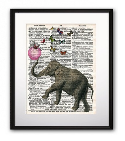 

Постер Elephant And Balloon а3