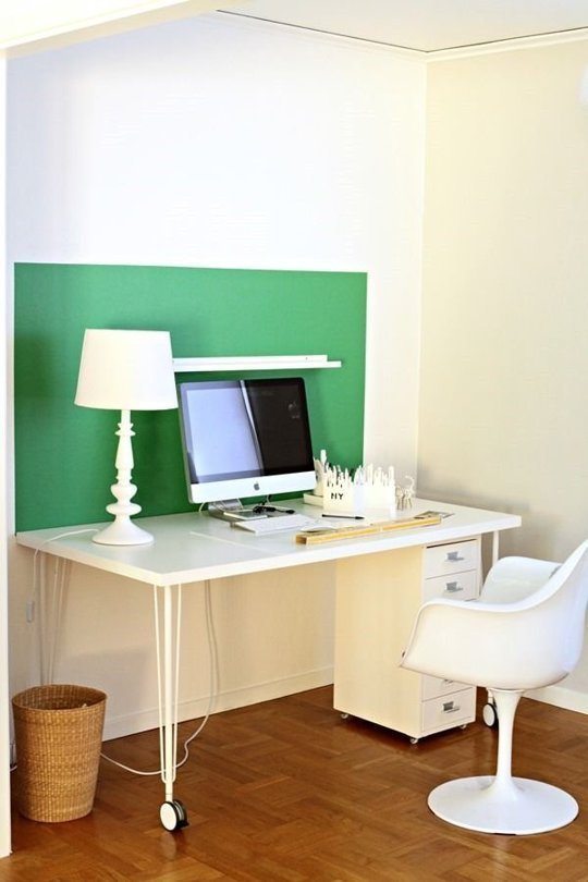 Фотография: Офис в стиле Современный, Декор интерьера, Дизайн интерьера, Цвет в интерьере – фото на INMYROOM