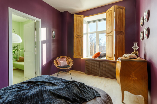 Фотография: Спальня в стиле Восточный, Советы – фото на INMYROOM