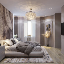 Фото из портфолио Современная спальня в городской квартире – фотографии дизайна интерьеров на INMYROOM