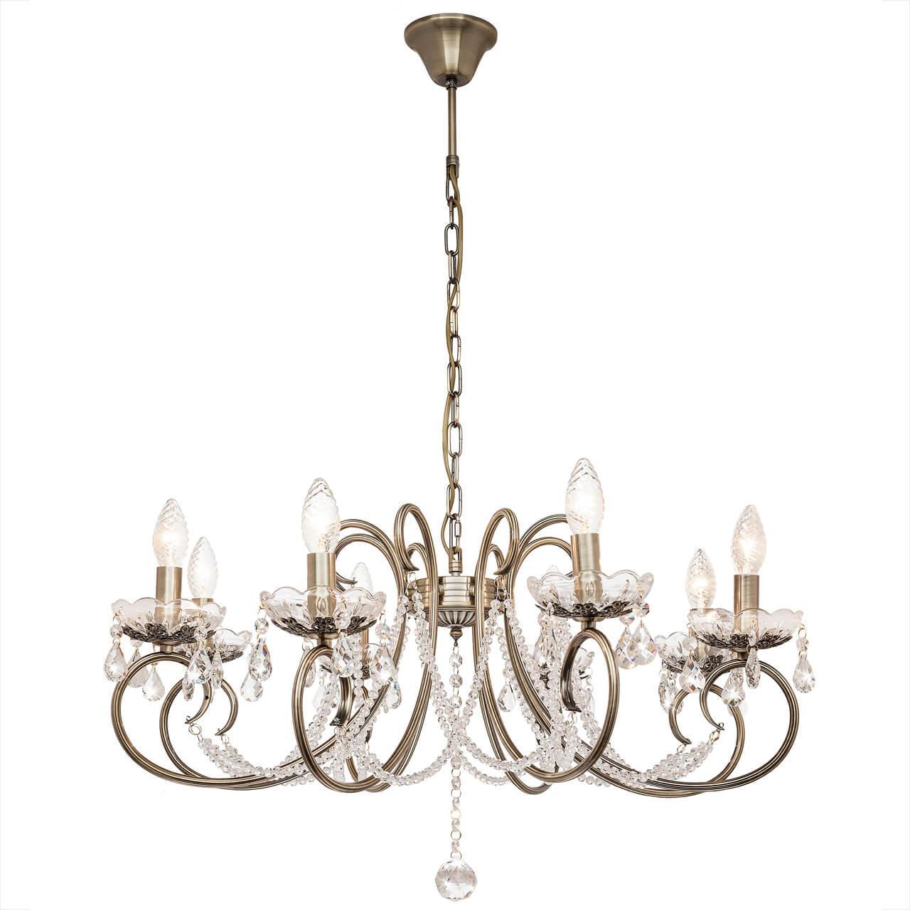 

Подвесная люстра Silver Light Laurita