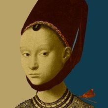 Портрет "A lady by Christi" Портрет "A lady by Christi"