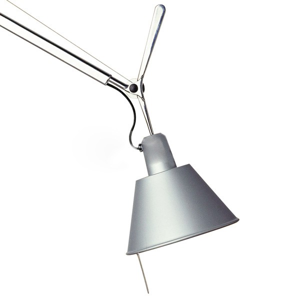 

Абажур Artemide Tolomeo Sospensione Decentrata из матового алюминия