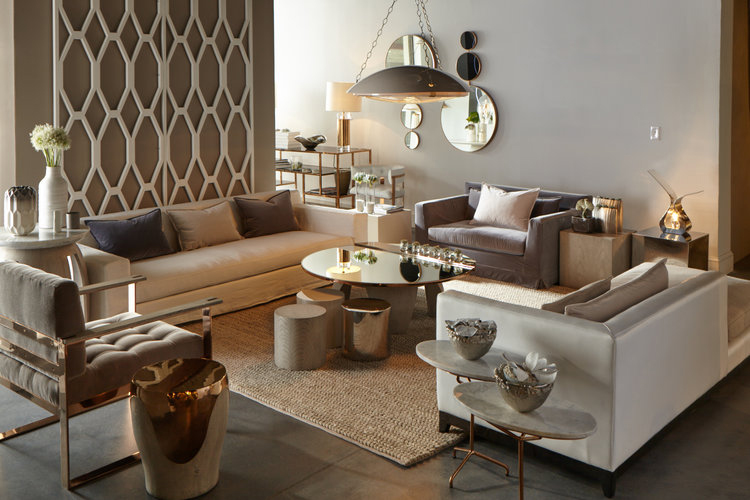 

Кофейный стол Kelly Hoppen Bessie