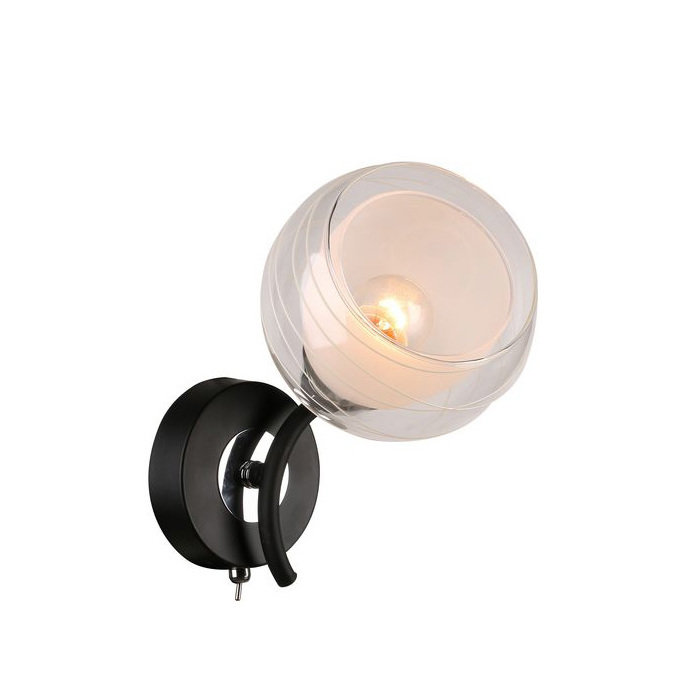 БРА IDLAMP NERINA BLACK CHROME БРА IDLAMP NERINA BLACK CHROME