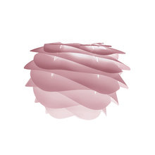 Плафон Carmina mini Baby Rose розового цвета Плафон Carmina mini Baby Rose розового цвета