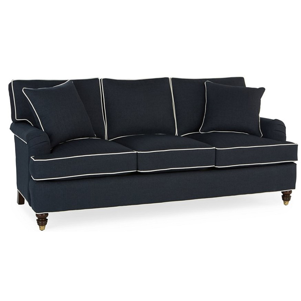 

Kate Sleeper Sofa Navy Crypton черного цвета