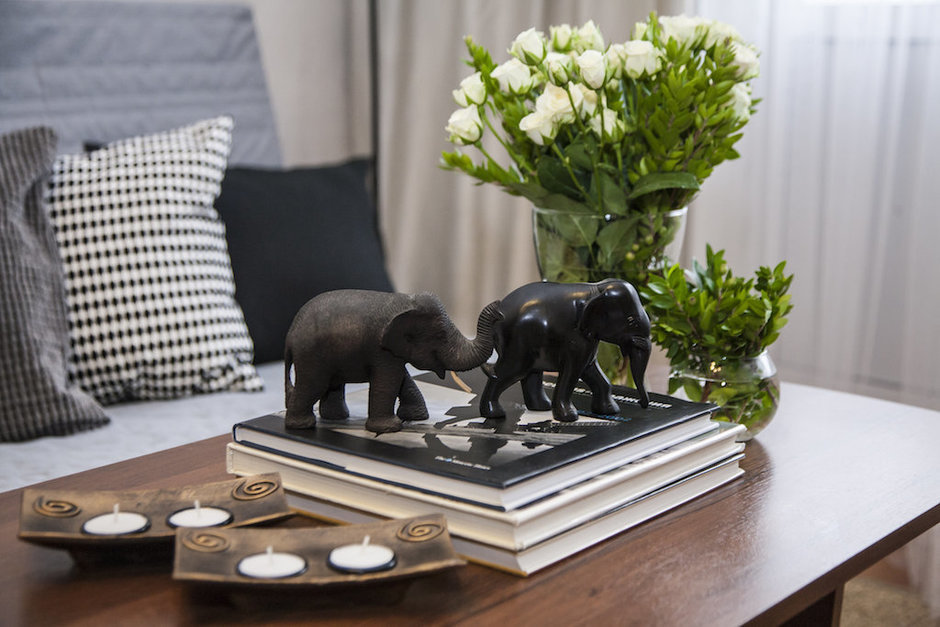 Фотография: в стиле , Скандинавский, Квартира, IKEA, Проект недели, Москва, Dulux, Анна Ковальченко, 1 комната, до 40 метров – фото на InMyRoom.ru